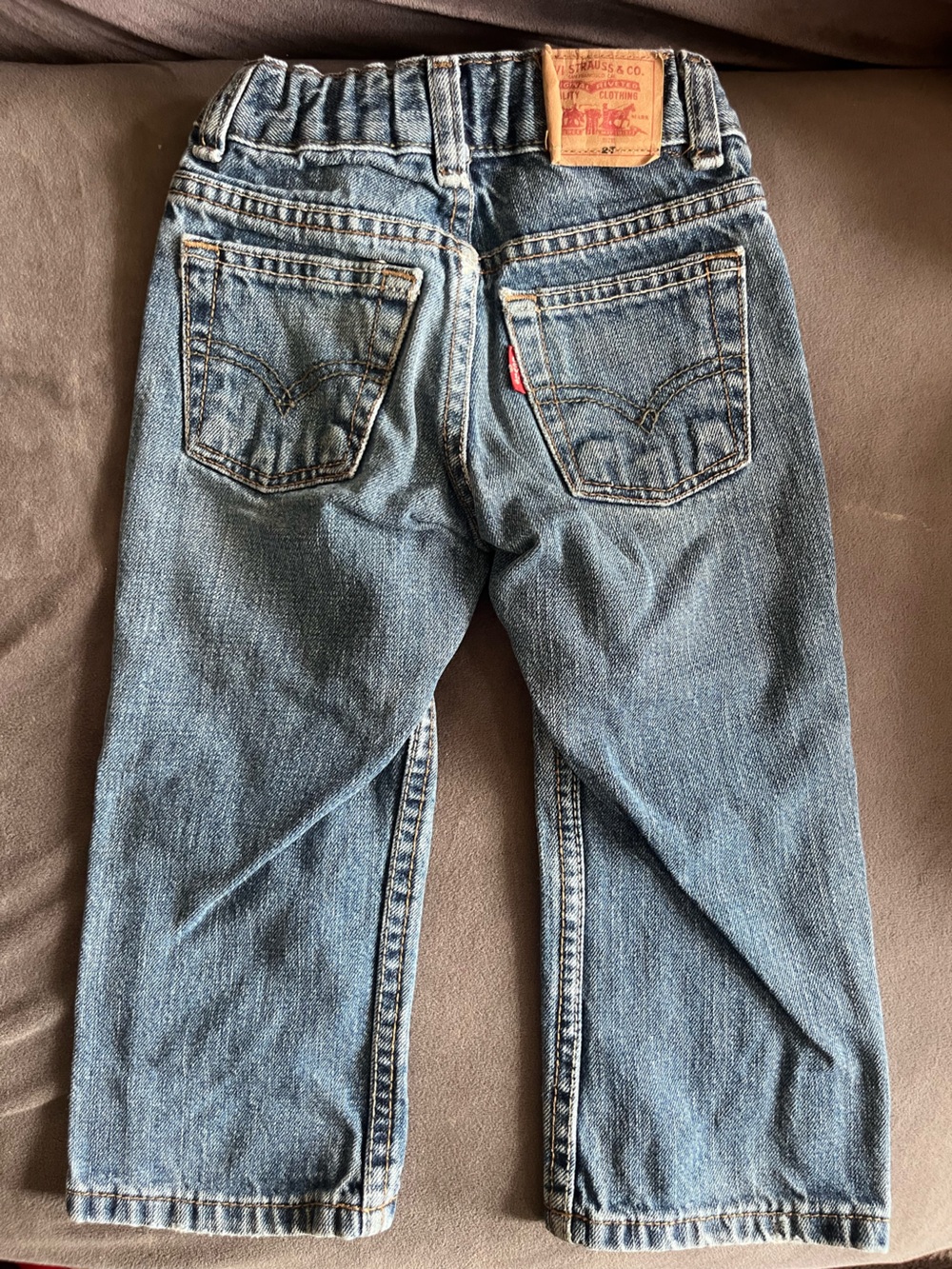 Levi's boys or girls Straight Jeans 505 straight old school